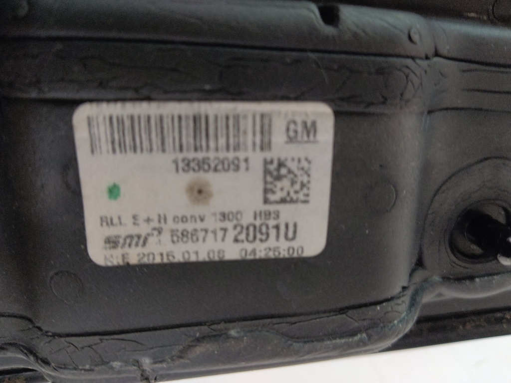 [MTD-521058] Retrovisor exterior Opel Astra MK VI GTC 2.0 CDTI 165 CV