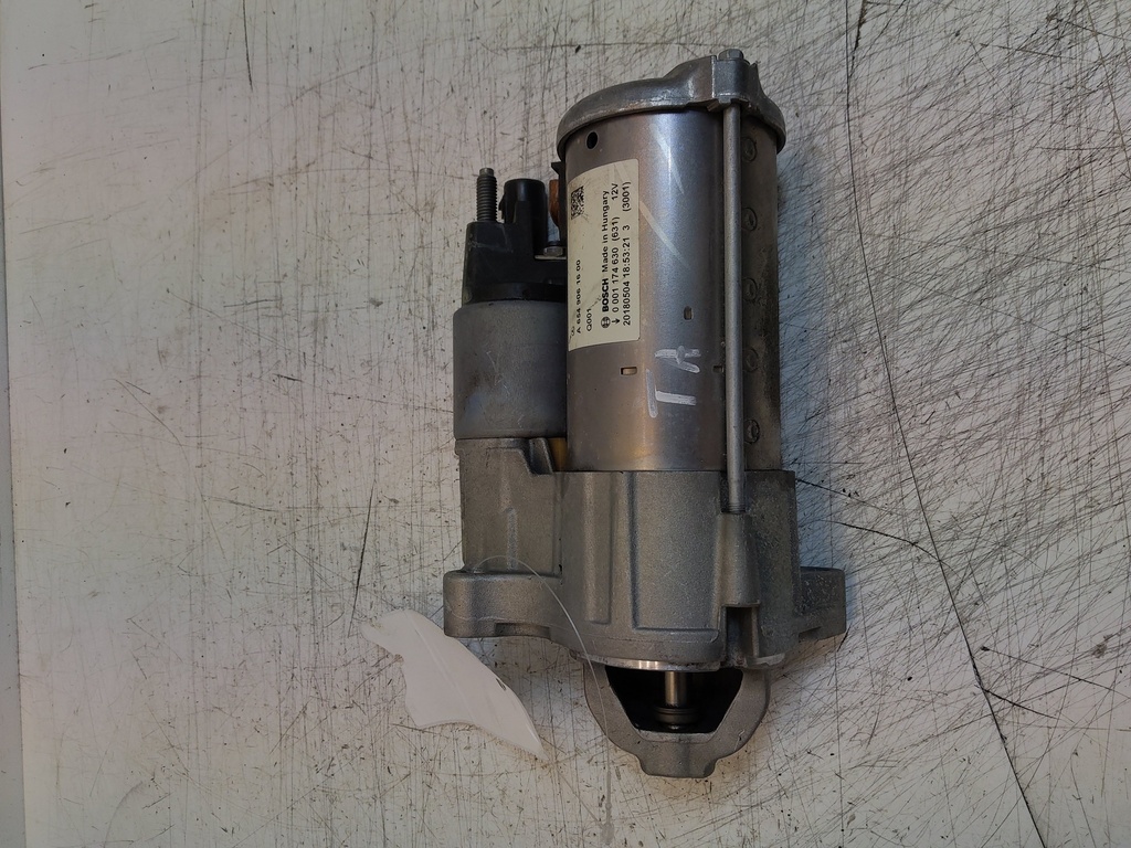[MTD-521854] Motor de arranque Mercedes Clase C W205 2018 OM654.920 654.920 OM654 A6549061600