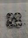 4 pistones Mini R58 2015 N16B16A N16 1.6 Cooper
