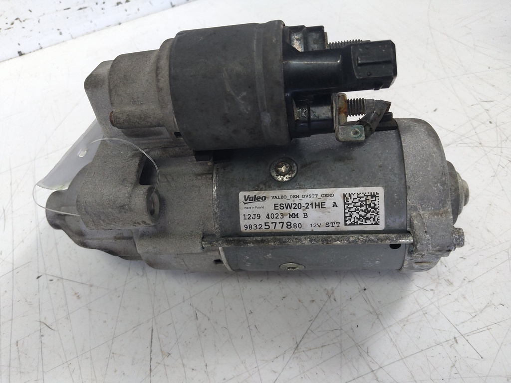 [MTD-524056] Motor de arranque DS DS 7 Crossback 2019 1.5 BlueHDI YHZ DV5RC