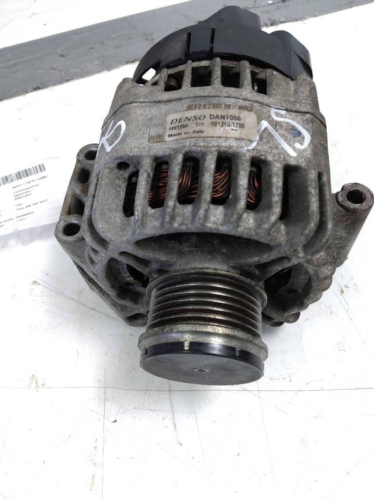 [MTD-530470] Alternador Fiat Tipo 356 357 1.3 D 2017