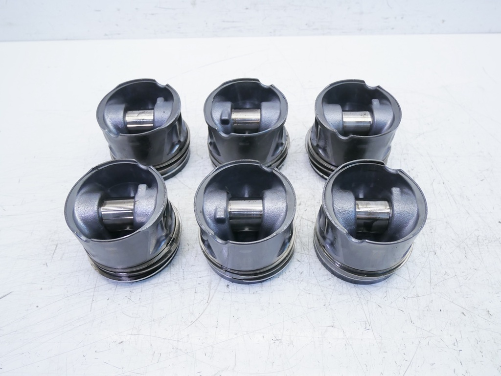 [MTD-415611] 6x Pistones Land Rover Range Rover L320 2.7 D 4x4 V6 276DT H268X