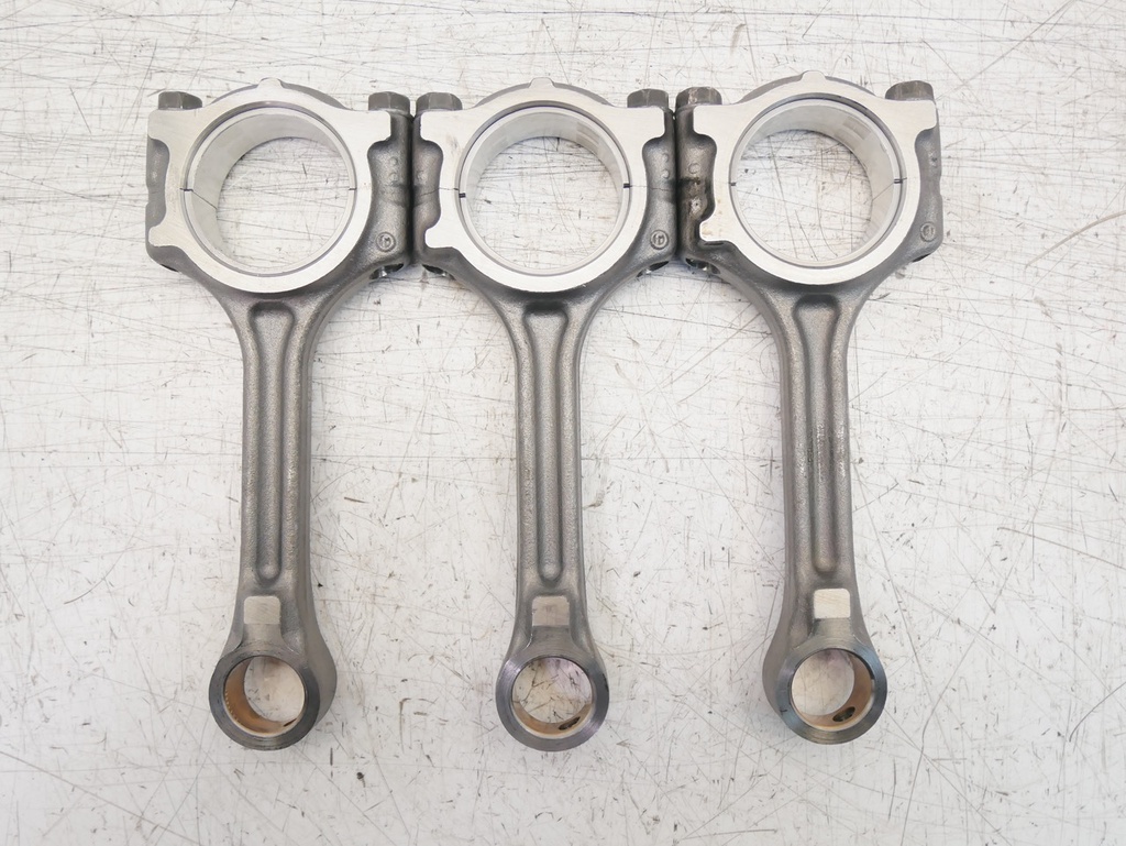 [MTD-447125] 3x Biela Dacia Renault Sandero 1.0 H4D470 H4D