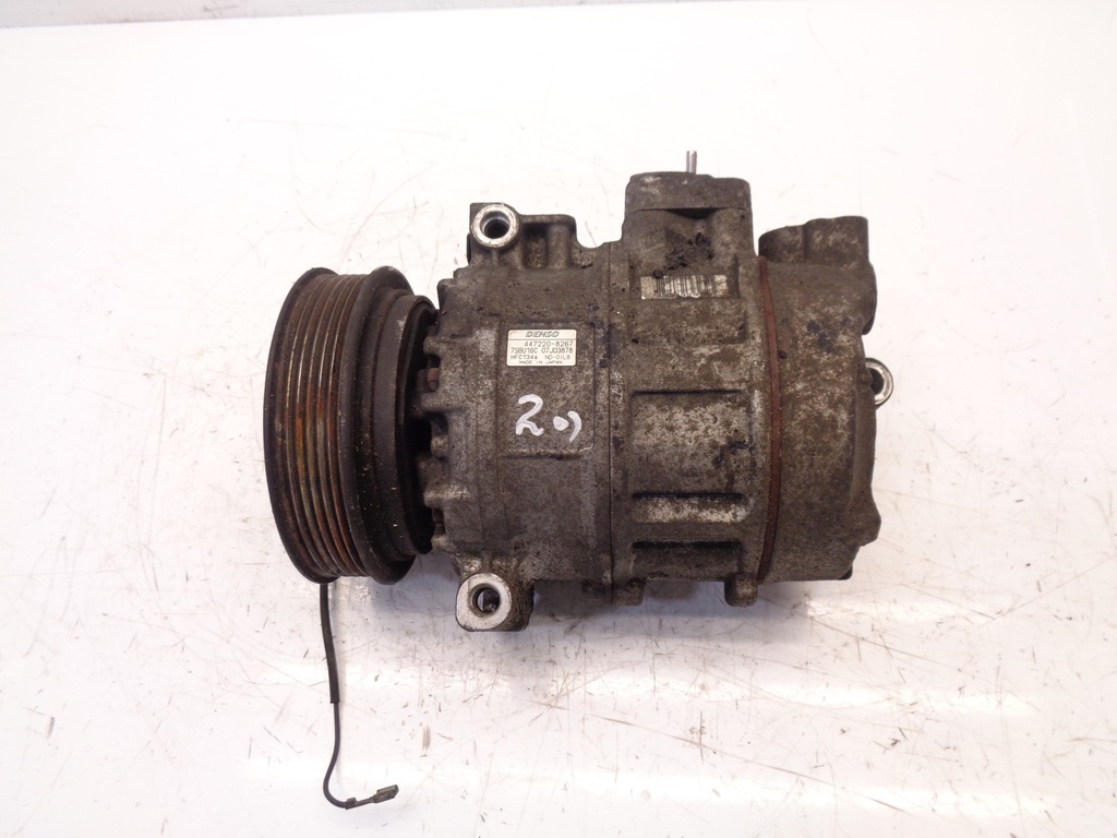 [MTD-368870] Compresor de aire acondicionado para Porsche 911 996 3.4 Carrera M96.02