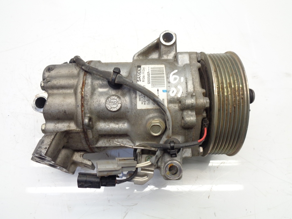[MTD-368255] Compresor de aire acondicionado para Nissan Juke MK2 F16 1.0 DIG-T 117 CV HR10DDT