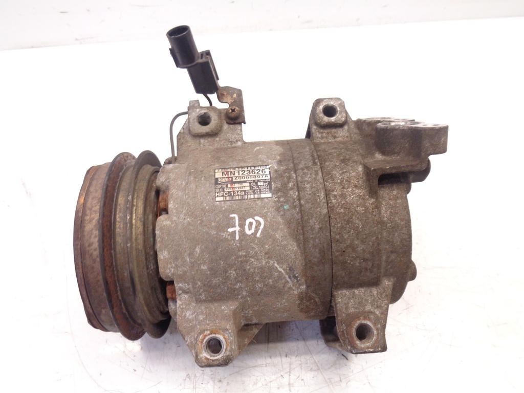 [MTD-369969] Compresor de aire acondicionado para Mitsubishi L200 2.5 DI-D 4WD 4D56 4D56-HP MN123626