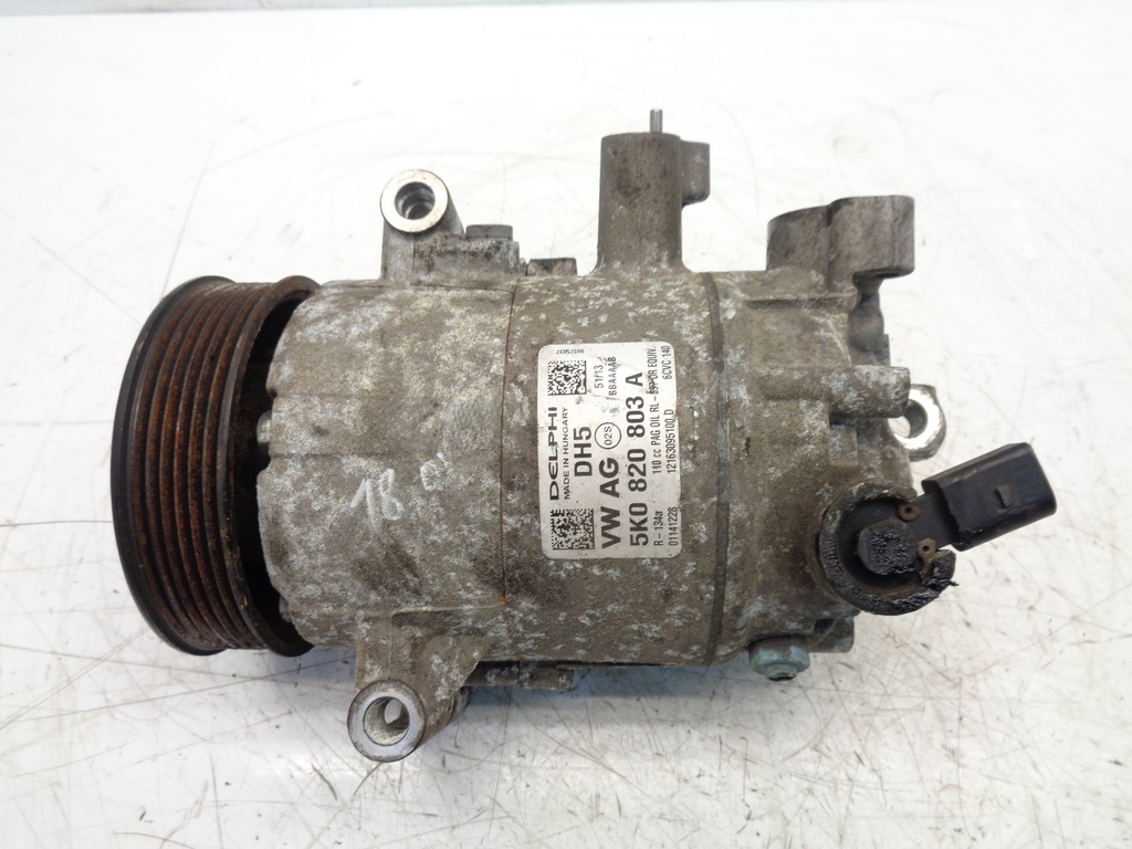 [MTD-376221] Compresor de aire acondicionado para Audi A1 8X 1.6 TDI 77kW 105CV CAYC CAY 5K0820803A