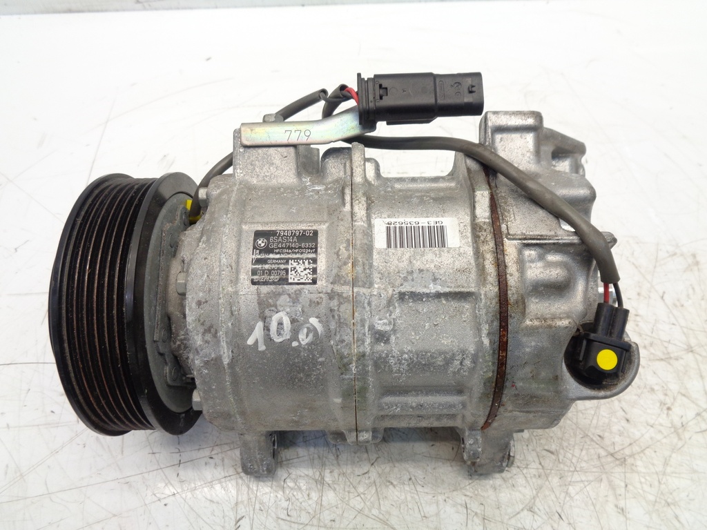 [MTD-375912] Compresor de aire acondicionado para BMW 1er F40 118d 118 2.0 D Diésel B47C20B B47
