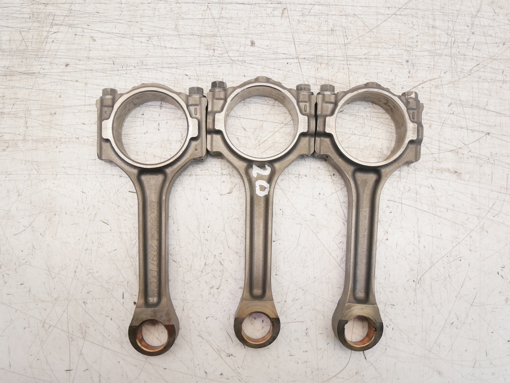 [MTD-447620] 3x Biela Opel Adam Astra K Corsa E 1.0 LE1 B10XFL 12638854