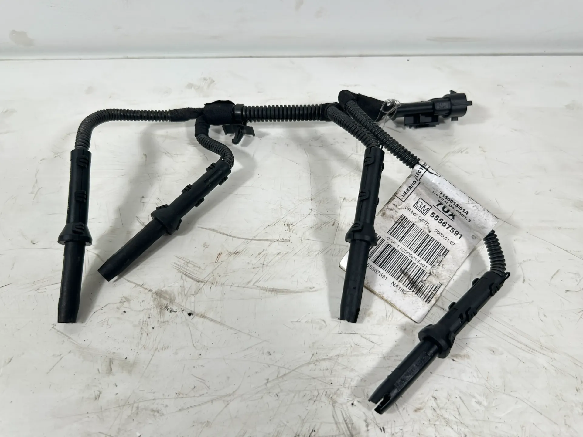 Cableado precalentamiento Opel Insignia 2.0 CDTI A20DTH 55567591