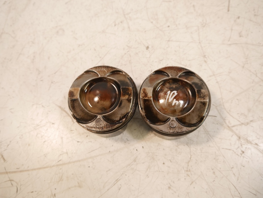 [MTD-468210] 2x Pistón Ford Fiesta MK6 1.0 Sport YYJB CM5G-FC