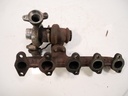 Turbocompresor Citroën Berlingo 1.6 HDI 9HT DV6BTED4 903 9670371380