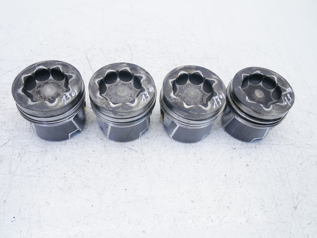 [MTD-383651] 4x pistones Audi A6 C7 2.0 TDI Diesel DDD DDDA 81L155