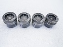 4x pistones Audi A6 C7 2.0 TDI Diesel DDD DDDA 81L155