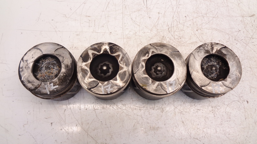 [MTD-391797] 4x pistones Fiat Bravo Doblo 1.6 D Multijet 198A3000 0792A