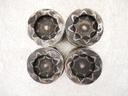 4x pistones Audi Q3 8U 2.0 TDI Diesel DFTA DFT 04L107065AM
