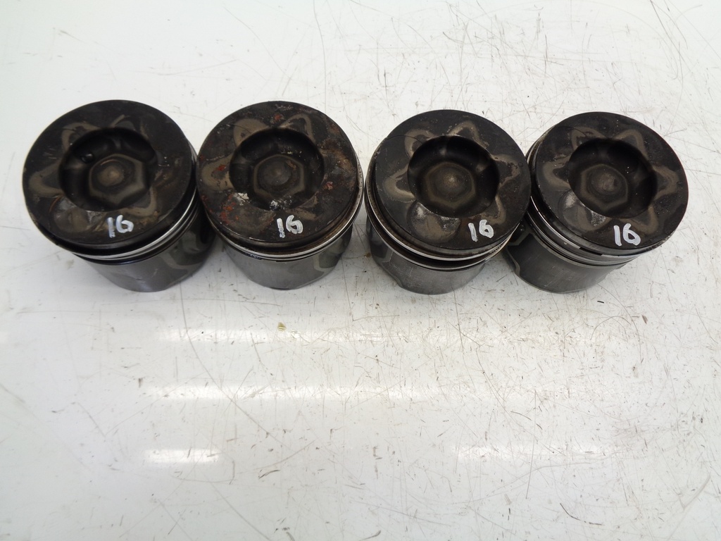 [MTD-391376] 4x Pistón Kia Sorento JC 2.5 CRDi D4CB 23410-4A910