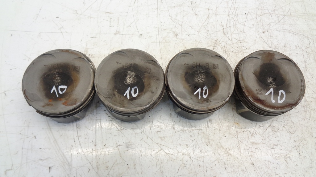 [MTD-391990] 4x pistones Hyundai Ioniq AE 1.6 GDI Hybrid G4LE 23041-03HA0