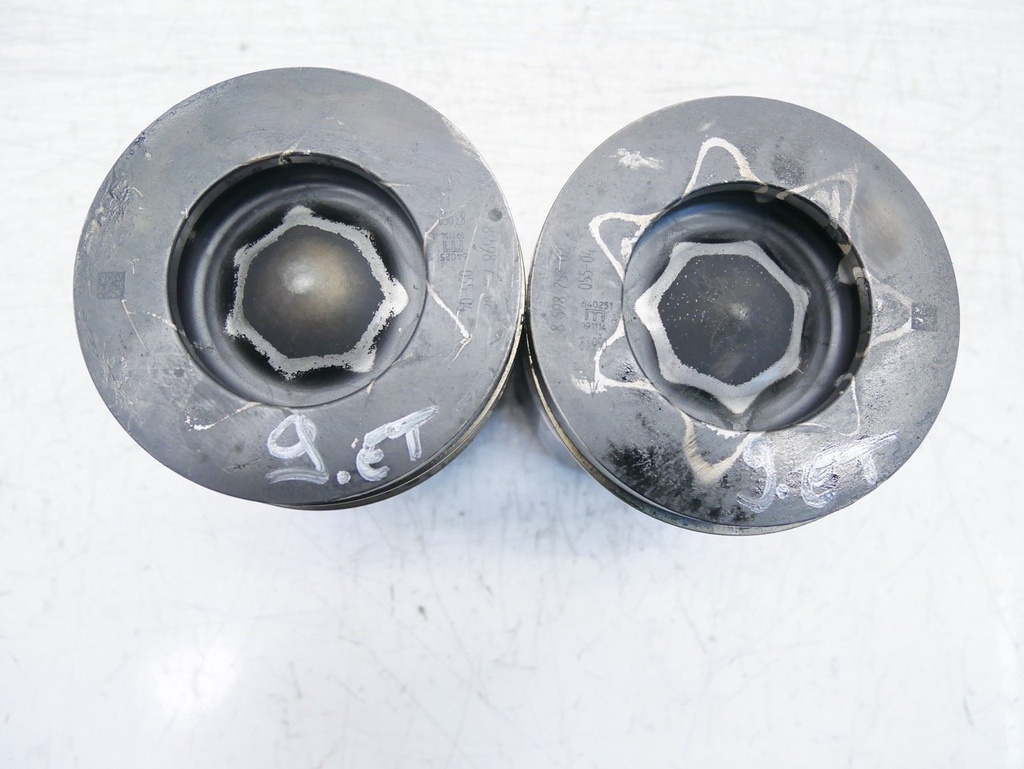 [MTD-410127] 2x Pistones BMW Serie 5 G30 F90 Serie 7 G11 G12 3.0 730d xDrive B57D30A