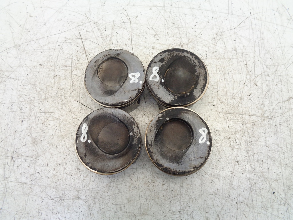 [MTD-382486] 4 pistones para VW Polo 1.2 TSI CBZB CBZ (02/2010-07/2019)