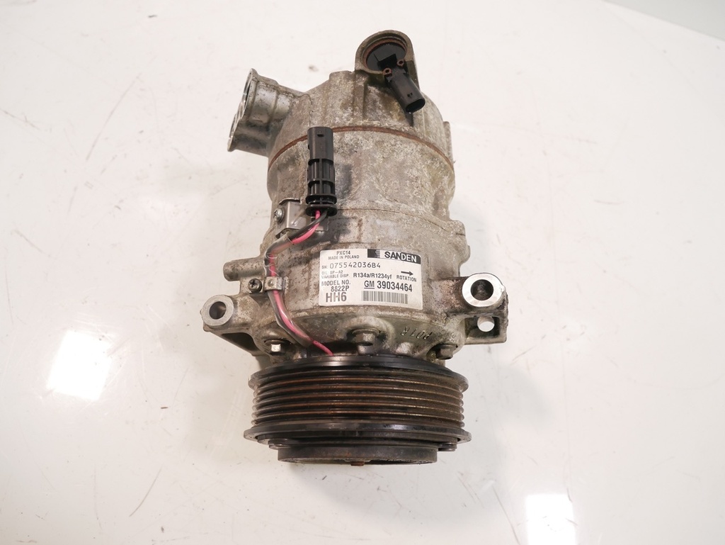 [MTD-448473] Compresor de aire acondicionado Opel Astra K 1.6 CDTI B16DTR LVK 39157291