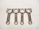 4x Biela Nissan Renault Micra Clio Kangoo 1.5 DCI K9K704 K9K