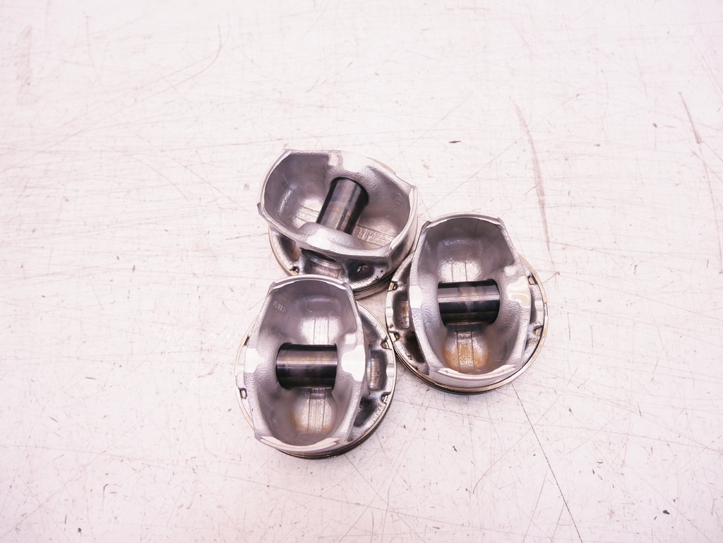 [MTD-450248] 3x Pistón Opel Corsa F P2 1.2 F12XHL EB2ADTD HN05 N288A
