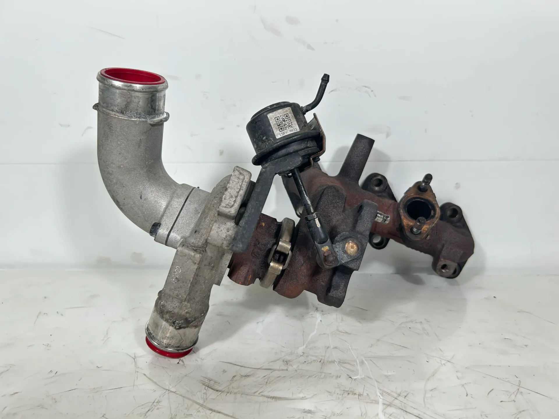 Turbo para Kia Rio Euro5 1.1 D3FA 28201-2A090