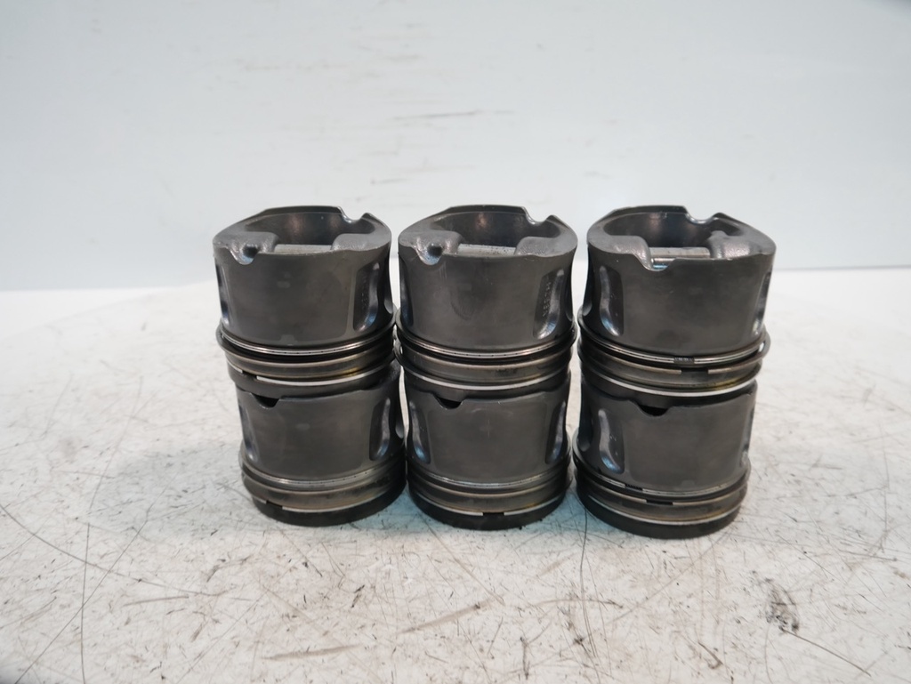 [MTD-502571] 6x Pistones Land Rover Discovery 3.0 D 306DTA TDV6 H268X