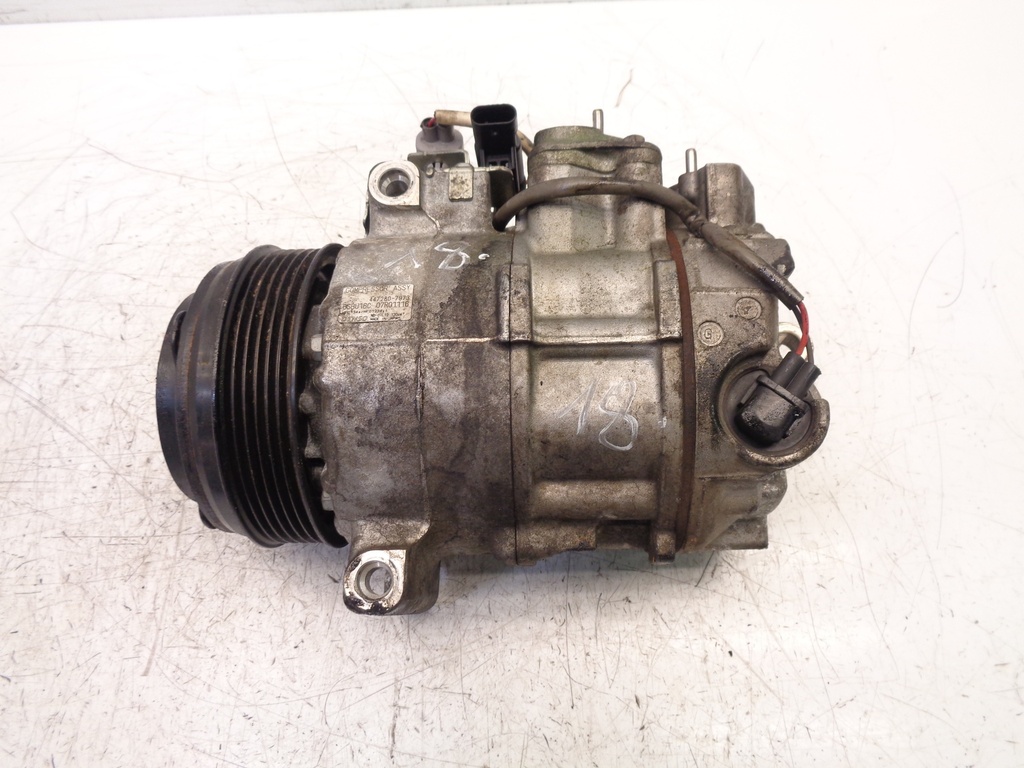 [MTD-363800] Compresor de aire acondicionado para Infiniti Q70 Y51 2.2 D Diésel 125 kW / 170 CV