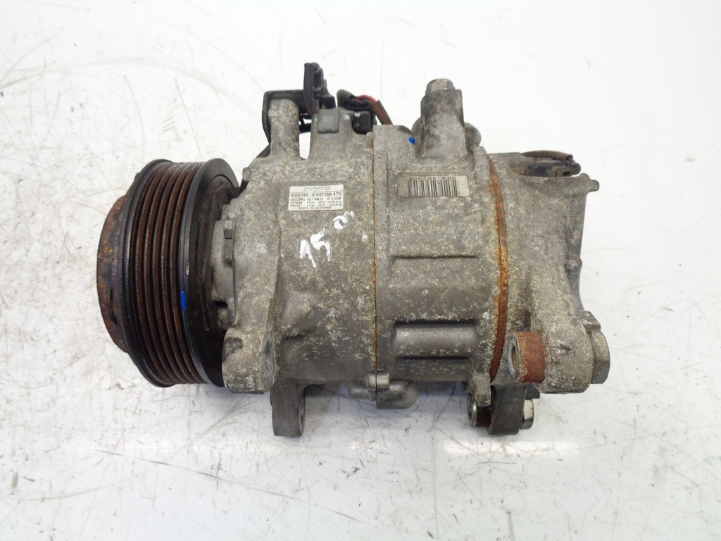 [MTD-367053] Compresor de aire acondicionado BMW Serie 3 F30, F31, F34 320d 2.0 D N47D20C N47 447260-4711