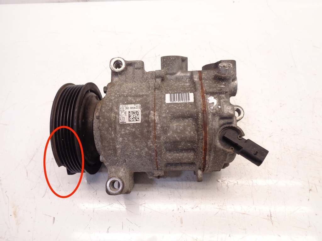 [MTD-366309] Compresor de aire acondicionado para Audi Q5 8R 2.0 TFSI Quattro (CNCD, CNC) 2015