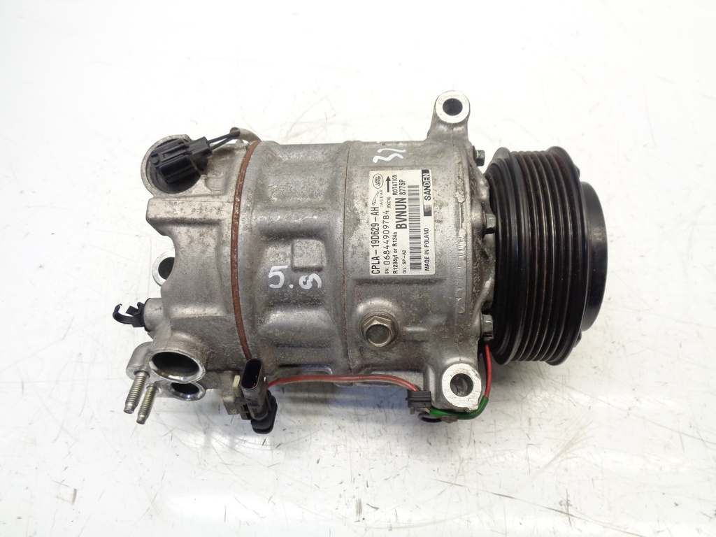 [MTD-366919] Compresor de aire acondicionado para BMW 2er F45 F46 216d 1.5 Diesel D16SHT LWC