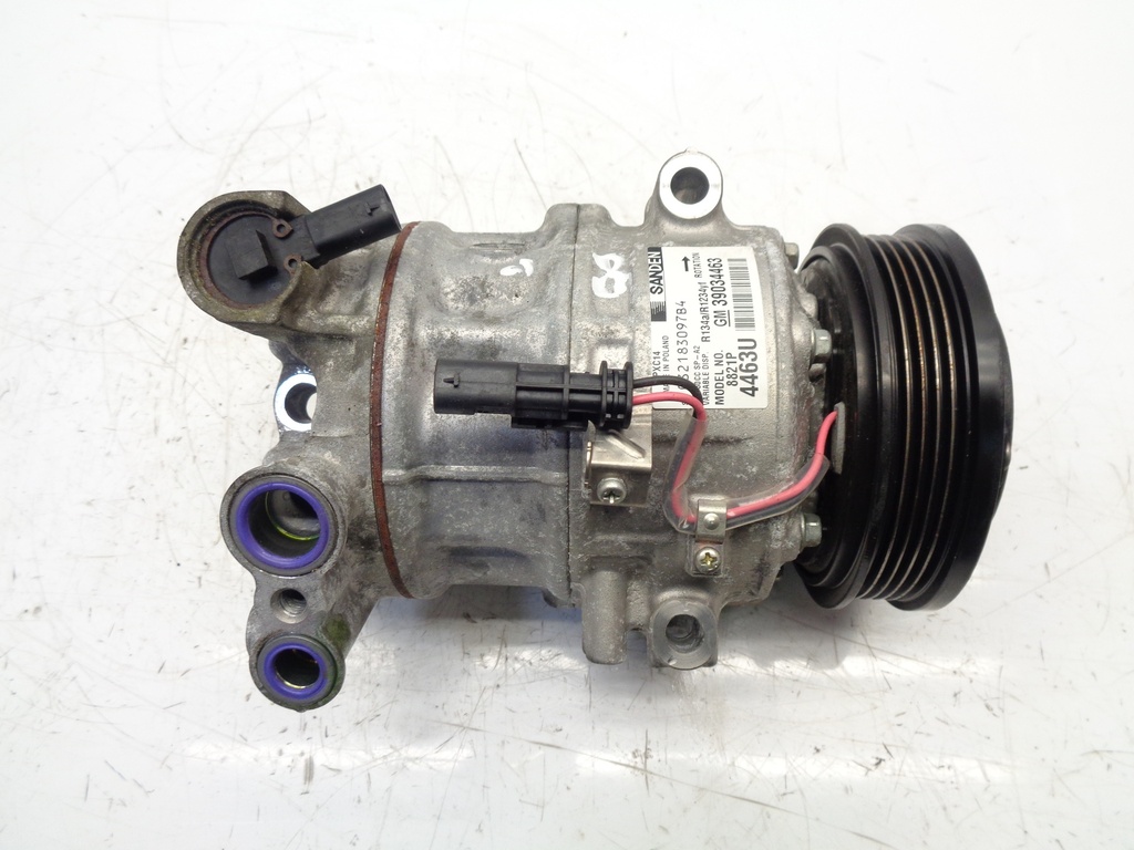 [MTD-366980] Compresor de aire acondicionado Opel Astra K 1.0 Turbo D10XFL 39034463