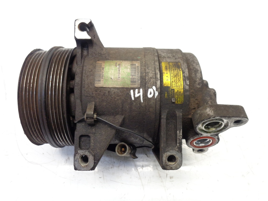 [MTD-369024] Compresor de aire acondicionado para Ford Focus ST 2.5 gasolina HYDA 30761390