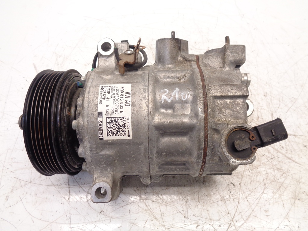 [MTD-372696] Compresor de aire acondicionado para Audi A3 8Y 1.5 TFSI 35 DPCA DPC 3Q0816803E