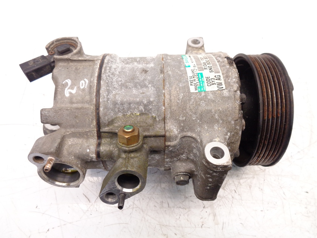 [MTD-375715] Compresor de aire acondicionado para Audi A3 8P 1.6 TDI Diesel CAYC CAY 5N0820803C