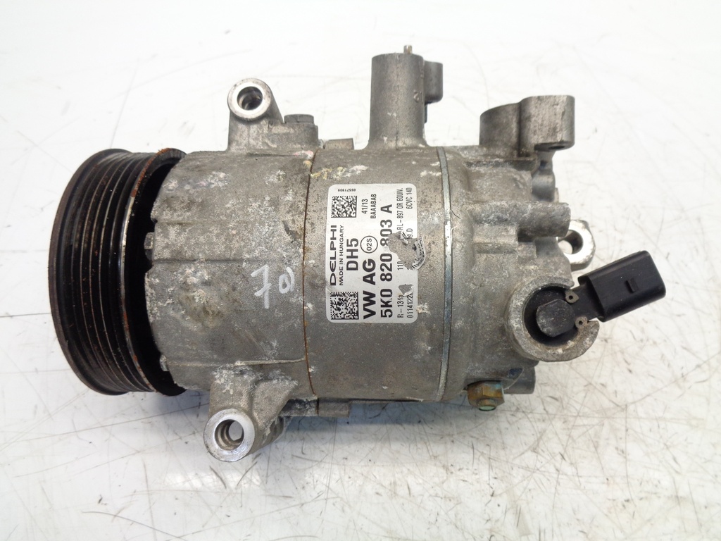 [MTD-375722] Compresor de aire acondicionado para Skoda Yeti 2.0 TDI 125 kW (170 CV) CFJA CFJ