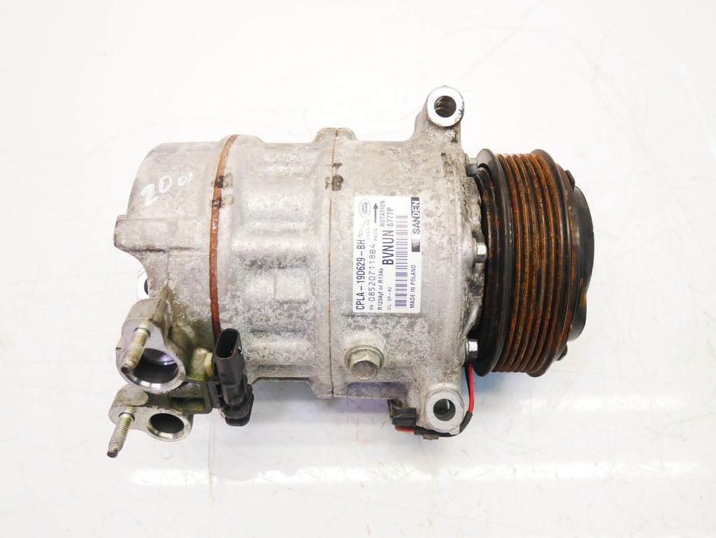 [MTD-402548] Compresor de aire acondicionado Land Rover Discovery L550 2.0 D 204DTD AJ20D4 CPLA-19D629-BH