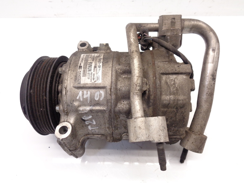 [MTD-374074] Compresor de aire acondicionado para Land Rover Range Rover Evoque PT204 204PT (CPLA-19D629-BH)