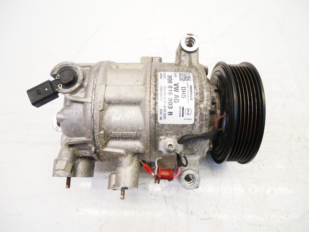 [MTD-403392] Compresor de aire acondicionado Skoda Fabia MK3 1.0 TSI DKL 3Q0816803B