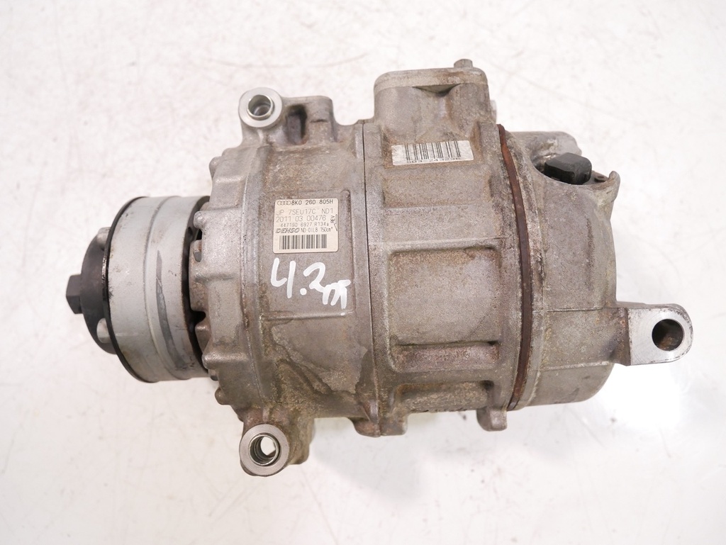 [MTD-421351] Compresor de aire acondicionado Audi A5 8T S5 4.2 V8 Quattro CAUA CAU 8K0260805K