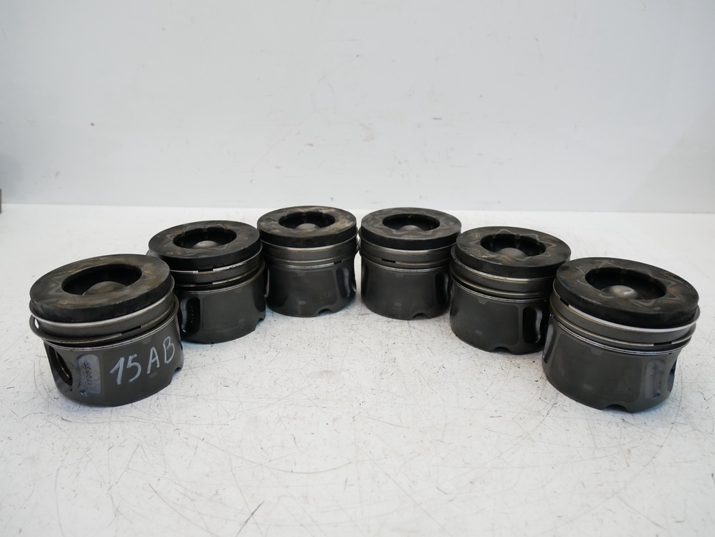 [MTD-493624] 6x Pistones Jaguar F-Pace X761 3.0 SDV6 306DTA AJTDV6 H268X