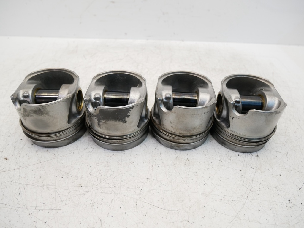 [MTD-493760] 4x pistones VW Caddy 2.0 TDi DFSD