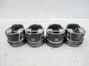 4x Pistones VW Audi Seat Golf A3 Octavia Leon 1.6 TDI CXXA CXXB CXX 79L121