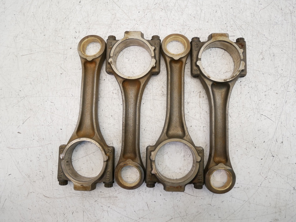 [MTD-494078] 4x Biela Audi Seat VW A3 Leon Golf 1.6 TDi CXX CXXB CXXA 03LA