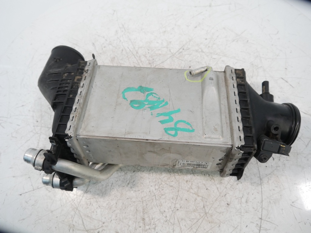 [MTD-494407] Intercooler Mercedes Clase C 2.0 4-matic M274.920 274.920 A2740900614