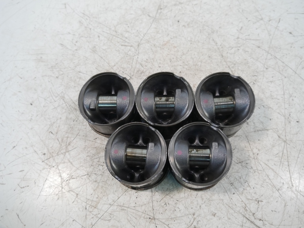 [MTD-494800] 6x Pistones Jaguar XF X250 2.7 D 7G AJD 276DT H268X