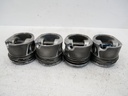 4x pistones Audi A4 B8 A5 Q5 2.0 TDI CJC CJCB 75R2