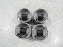 4x pistones Audi A4 B8 A5 Q5 2.0 TDI CJC CJCB